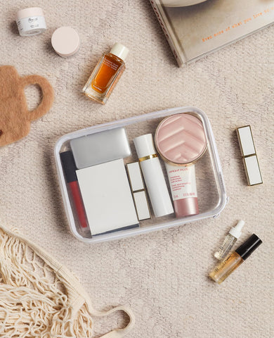 CoiiJoii art and craft case safeguards supplies with a sturdy zipper