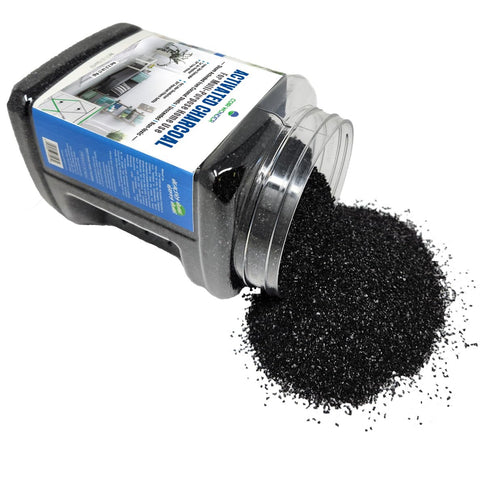 Coir Wonder coconut shell charcoal granules provide natural odor neutralization across spaces.