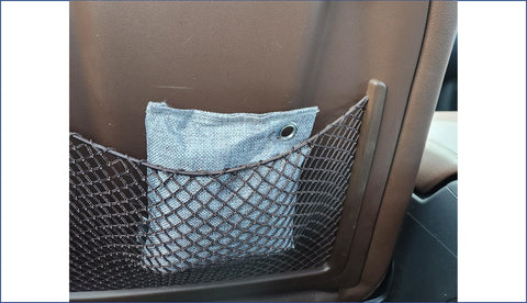 Coir Wonder deodorizer in fridge, shoes, and gym bag to maintain freshness.
