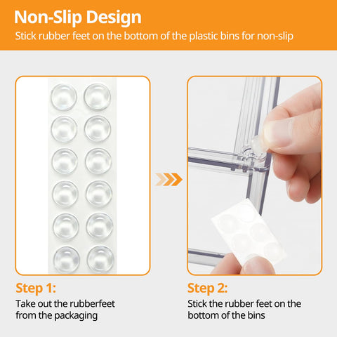 COKIHOM 2-pack provides organized storage across multiple spaces