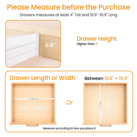 COKIHOM baby clothes drawer divider keeping outfits organized