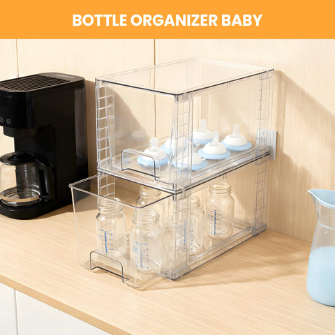 COKIHOM bathroom organizer drawers keep toiletries neatly accessible.