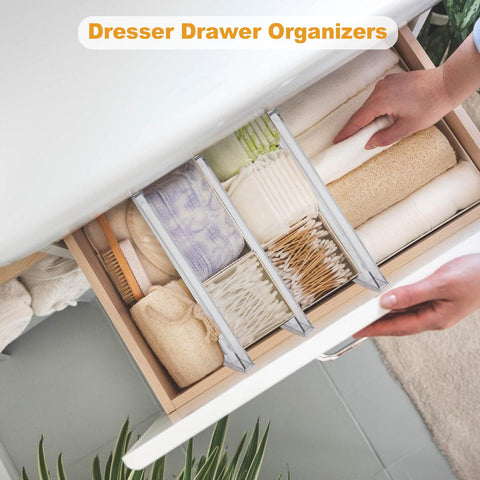 COKIHOM office storage drawer divider keeping desk items tidy