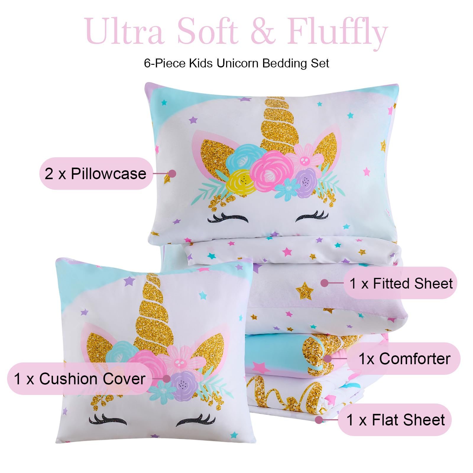Cokouchyi brushed microfiber fabric feels ultra-soft and breathable.