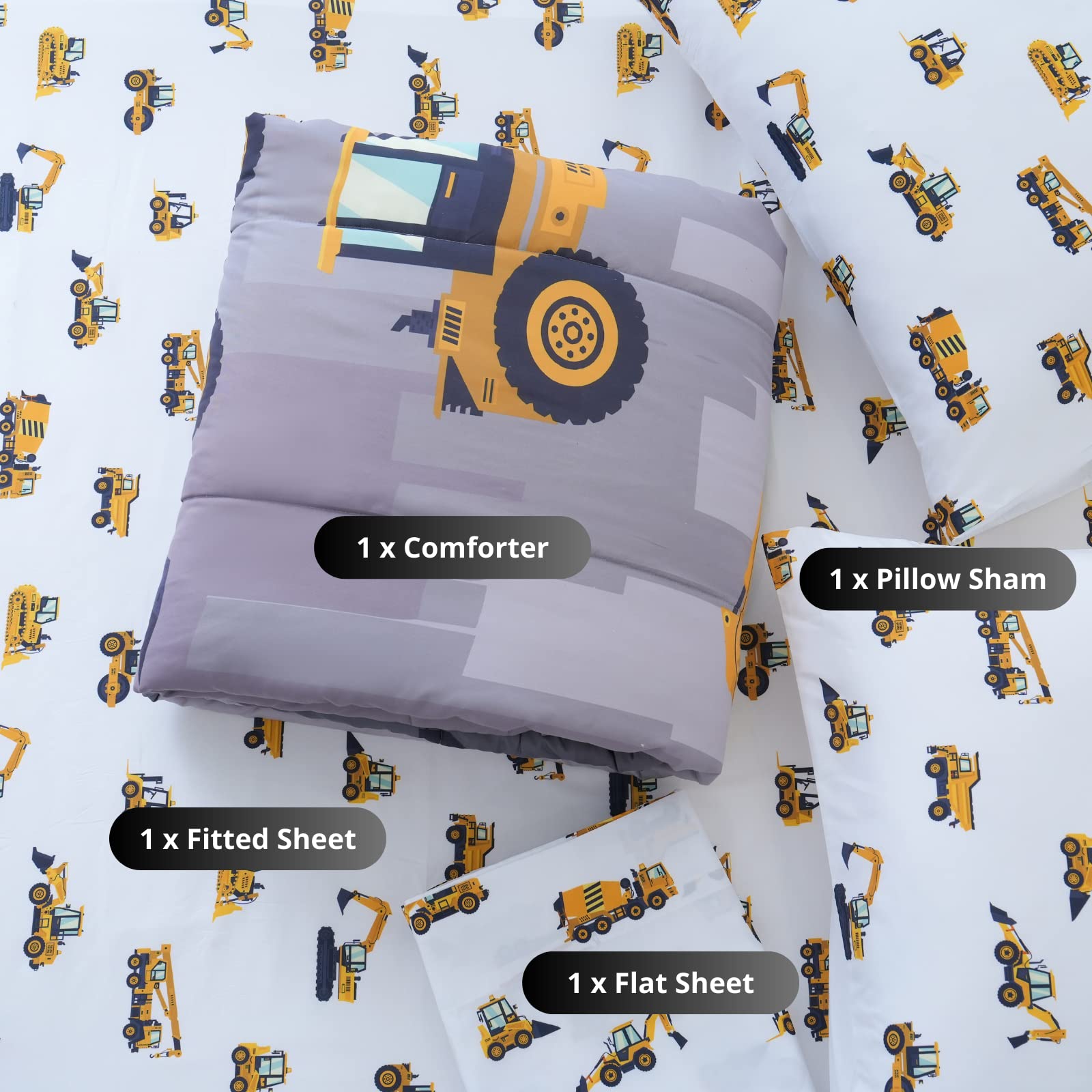 Cokouchyi vibrant room decor bedding supports cozy nights and imaginative play.