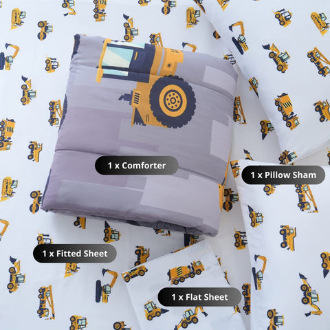 Cokouchyi vibrant room decor bedding supports cozy nights and imaginative play.