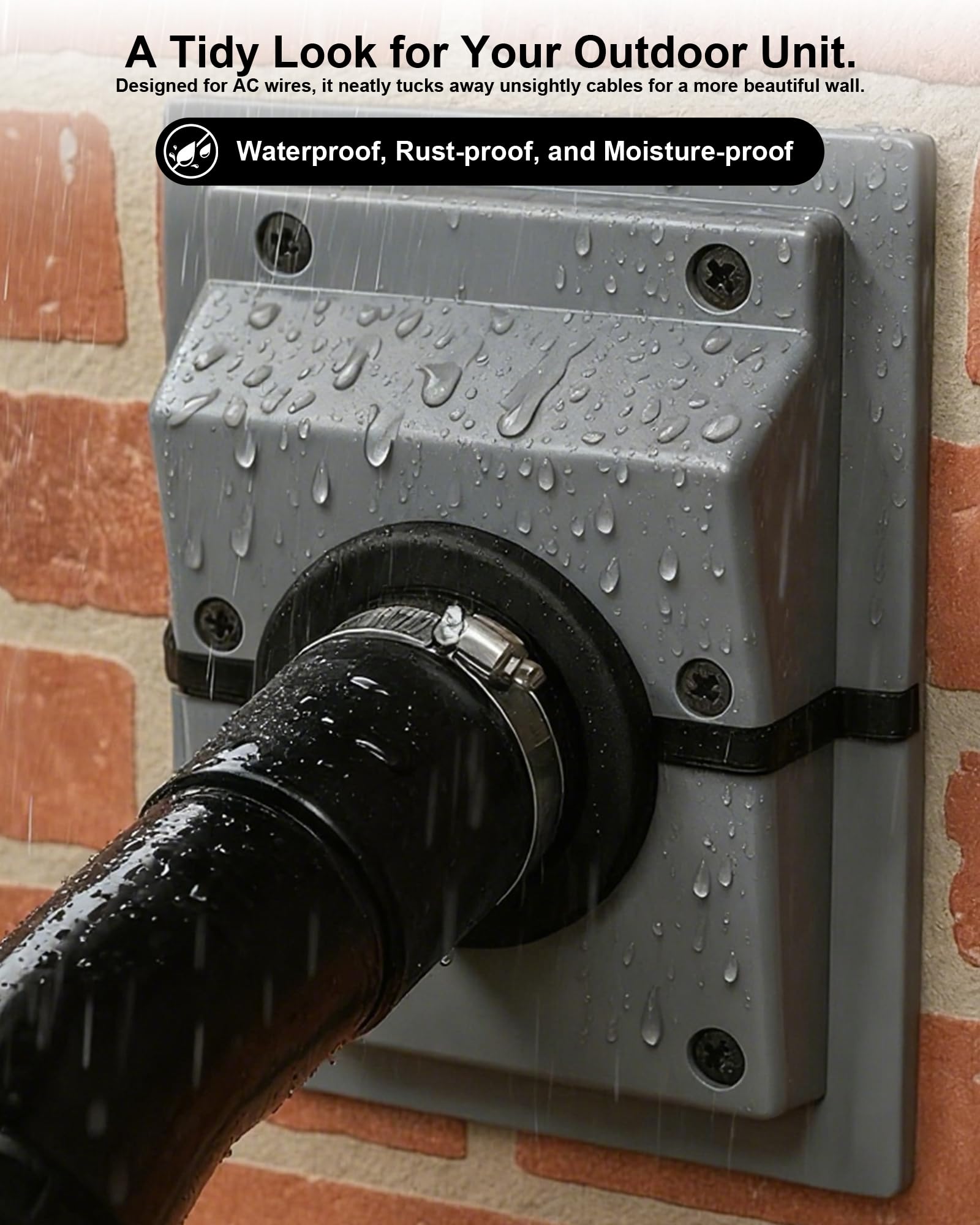 Cokxiore brick-wall compatibility application for versatile surface finishes.