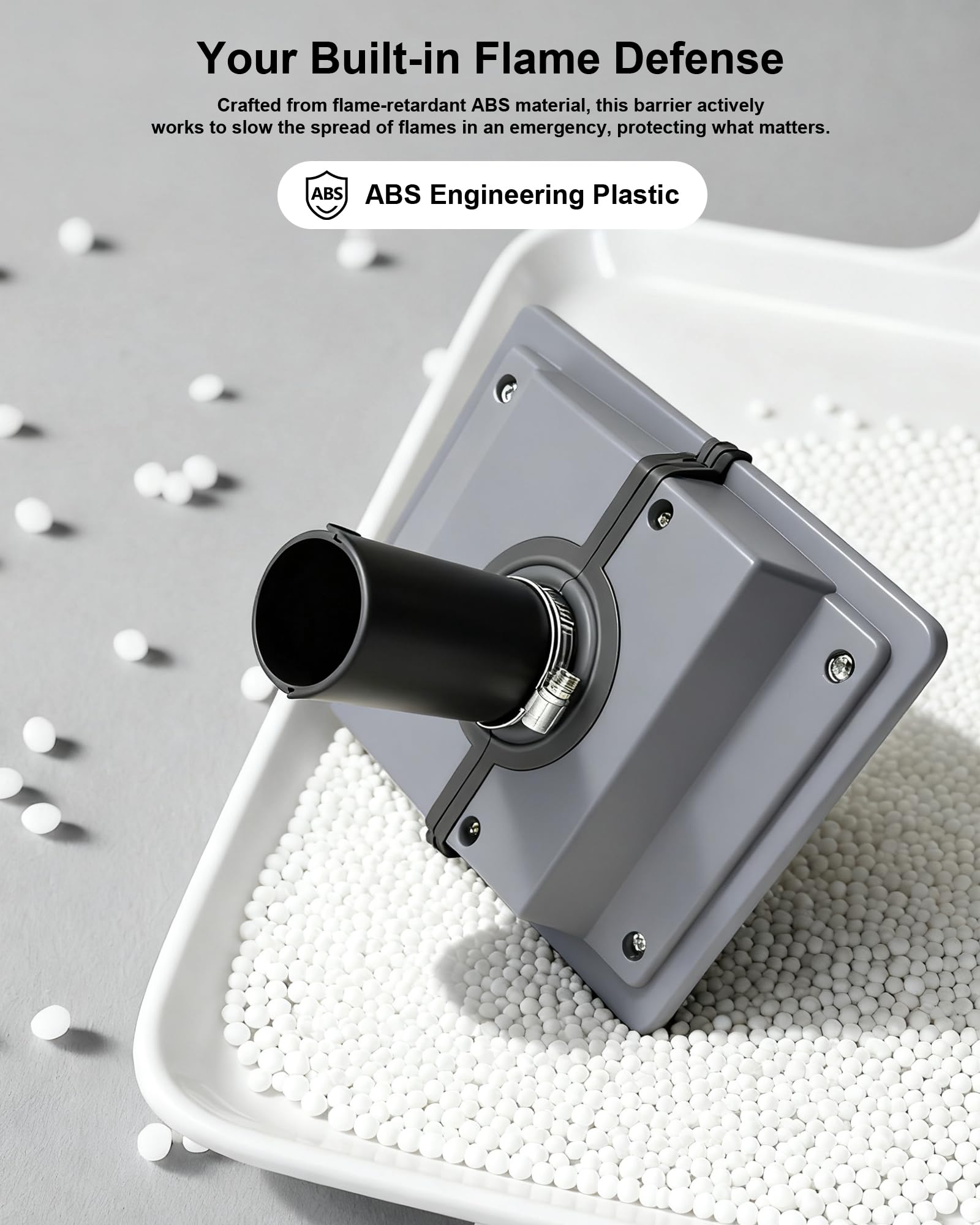 Cokxiore soft gasket seal detail highlights tight weather-resistant fit.