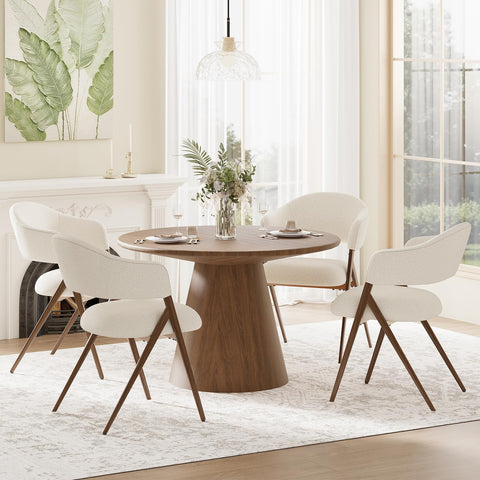 COLAMY dining chairs shown in a dining room setup for everyday use