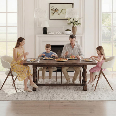 COLAMY space-saving design fits compact kitchens or café tables