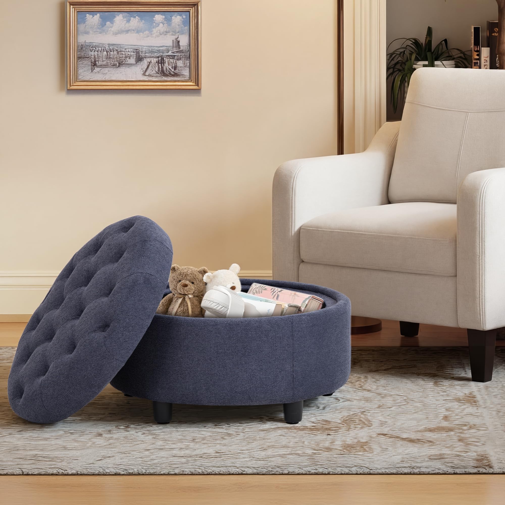 COLAMY compact storage for remotes and magazines