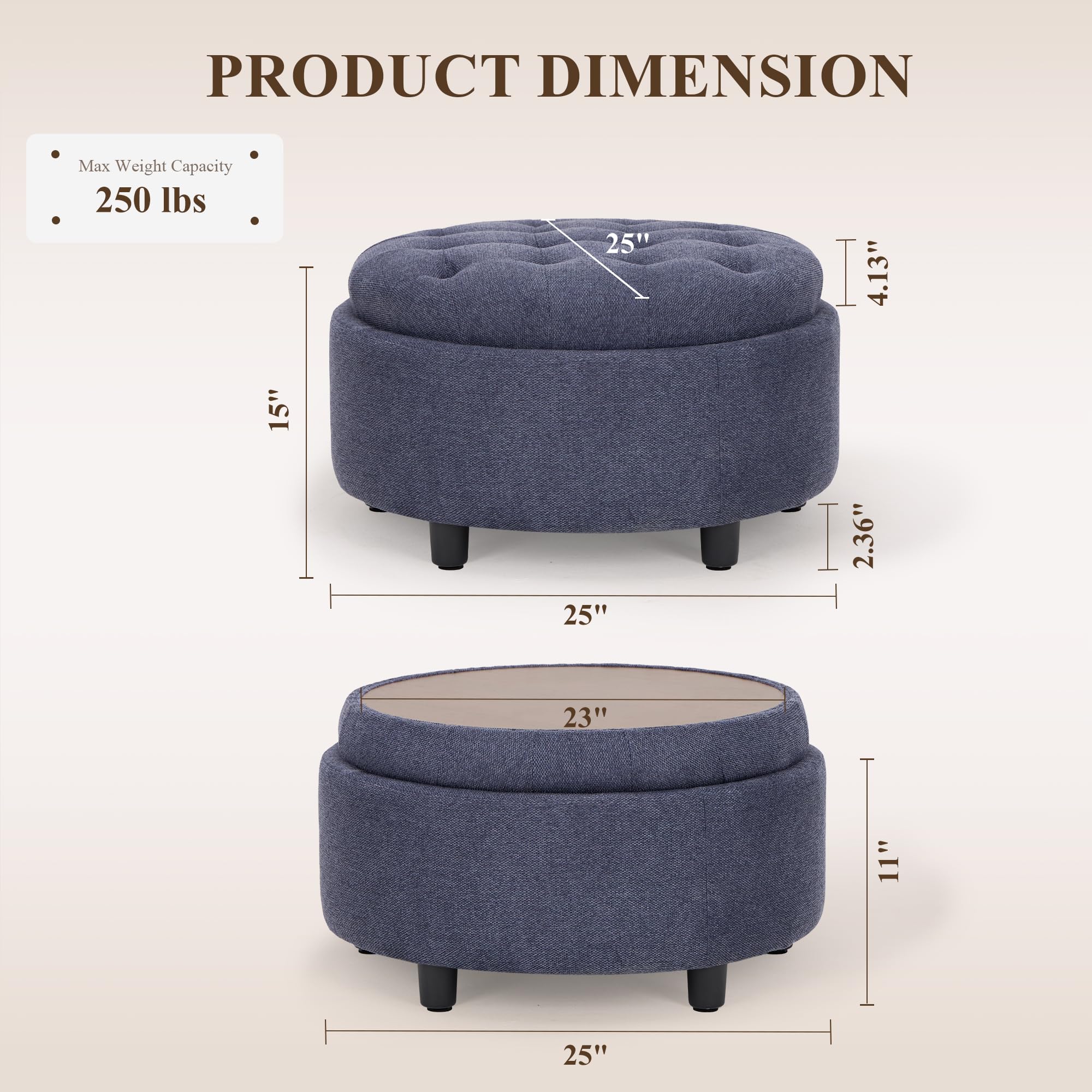 COLAMY reversible tray lid demonstrates 3-in-1 functionality