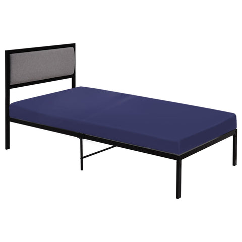 Coldwind cot sheets camp life 2-pack navy for versatile guest and travel use.
