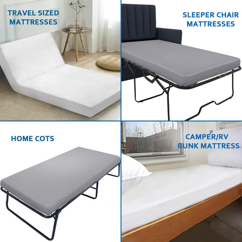 Coldwind cot sheets easy-care microfiber, simple wash and quick dry.