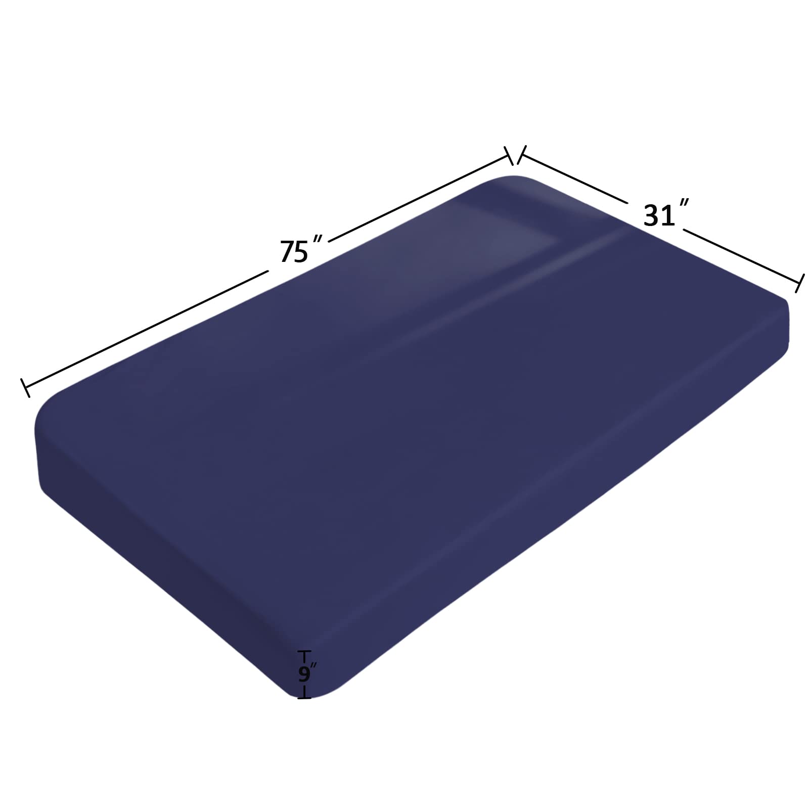 Coldwind cot sheets narrow-twin fit, keeps snug on compact camp and RV bunks.