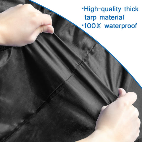 Coldwind mattress bag with heavy-duty handles for repeated use.