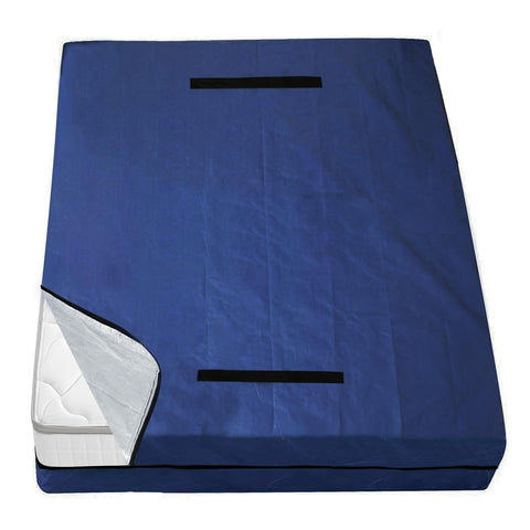 Coldwind California King mattress bag navy protects during moving