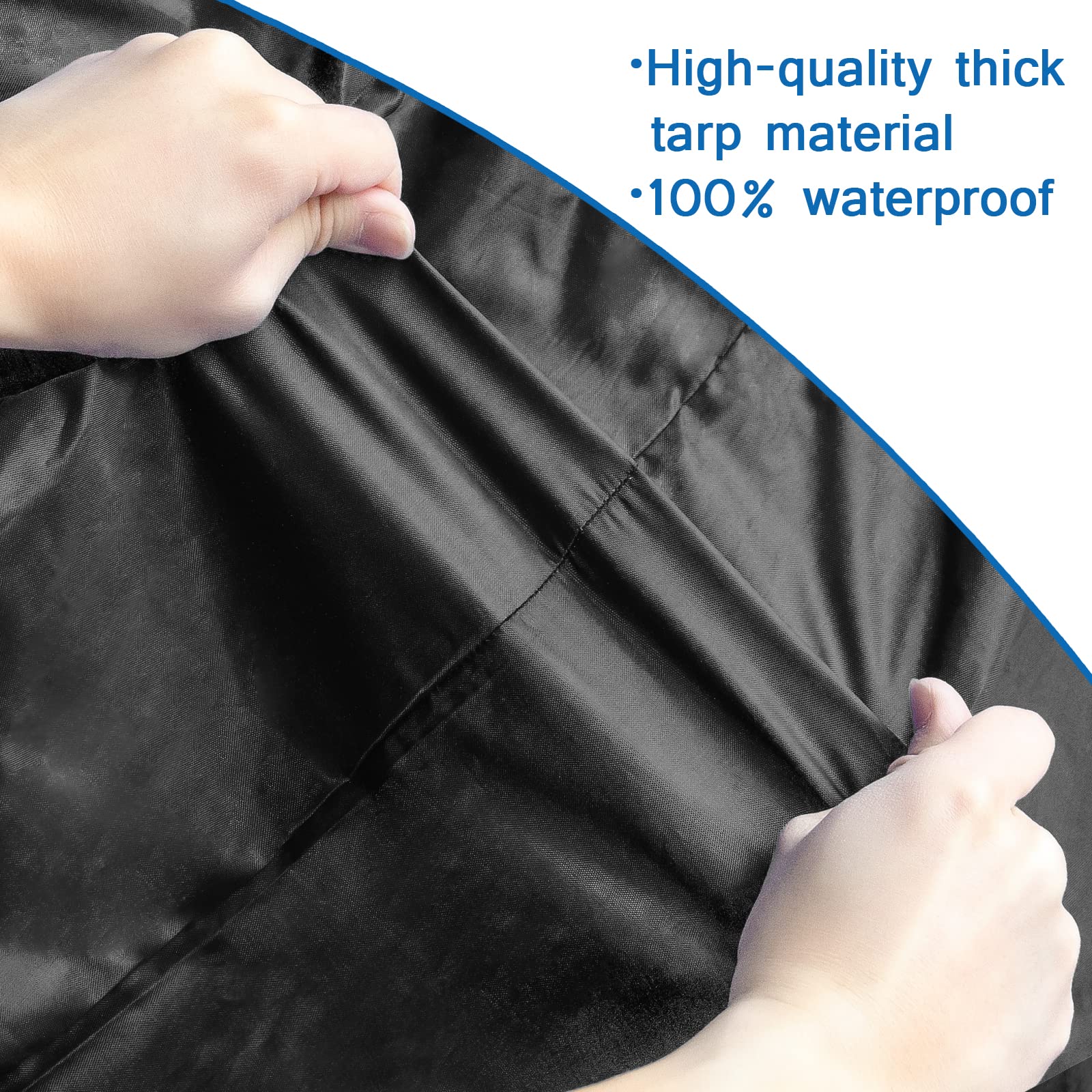 Coldwind mattress bag ground protection against rain during storage.
