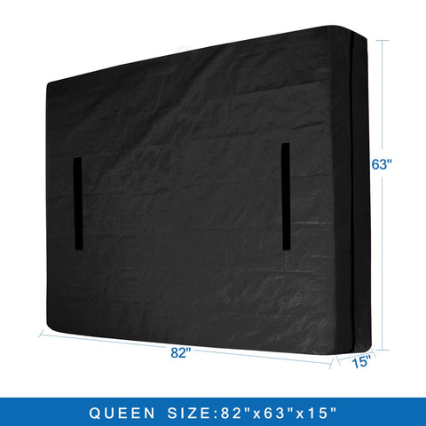 Coldwind reusable mattress bag designed for multiple moves and storage