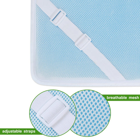 Coldwind viscose top fabric feels skin-friendly and breathable.
