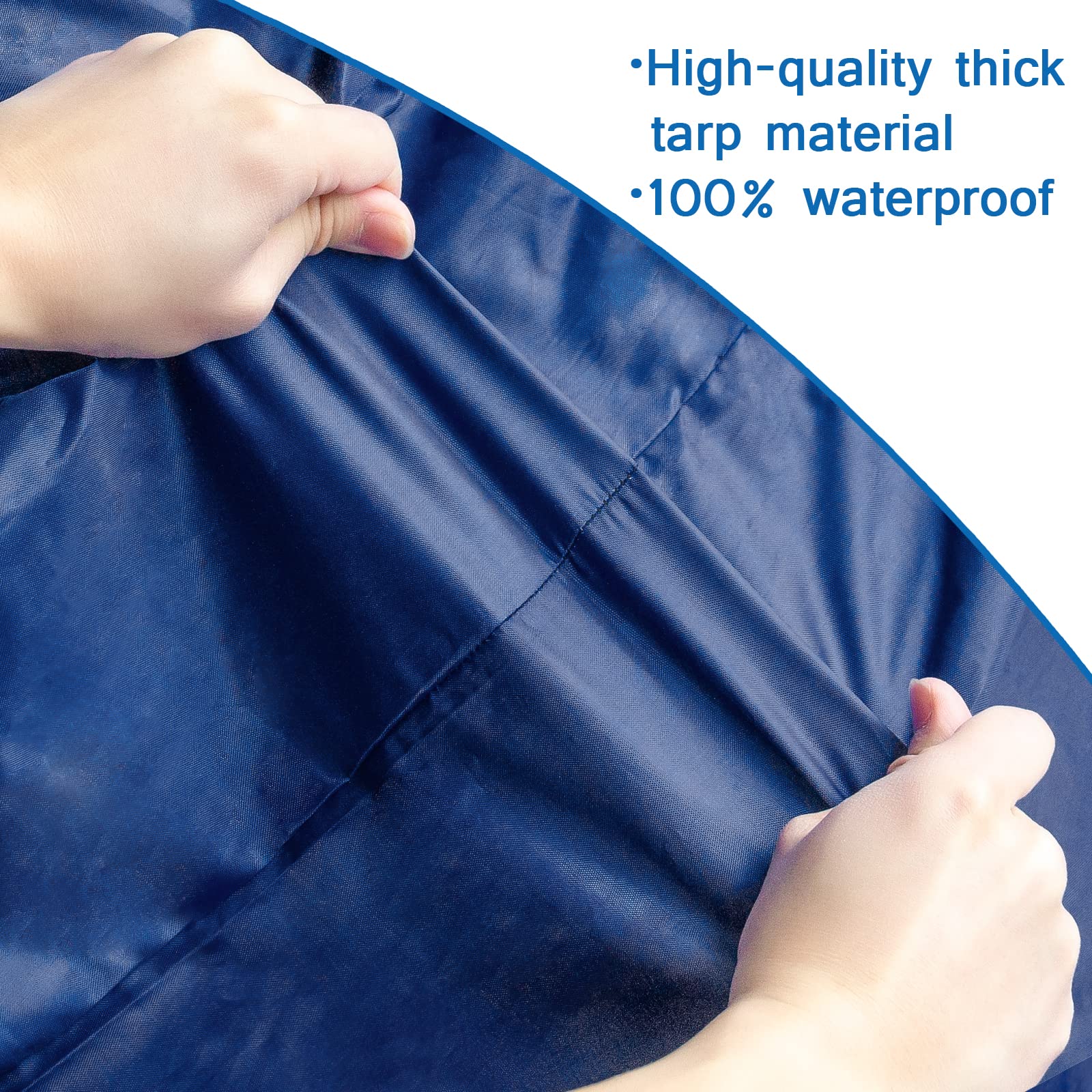 Coldwind queen-size mattress bag features oversized zipper for quick insertion.