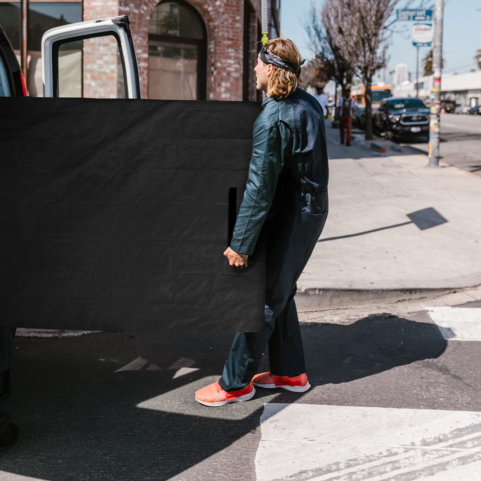Coldwind reusable storage bag protects mattress while saving money.