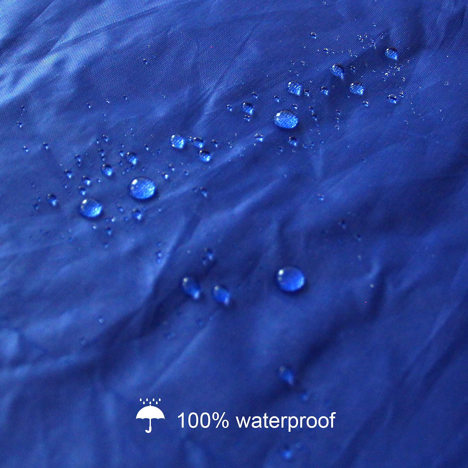 Coldwind bag made from thick tarp material for durability and reuse