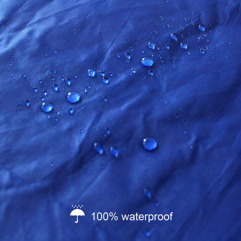 Coldwind bag made from thick tarp material for durability and reuse