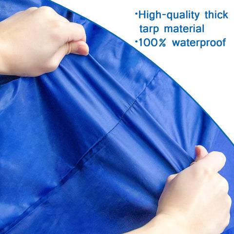 Coldwind mattress bag featuring a waterproof three-sided zipper for protection