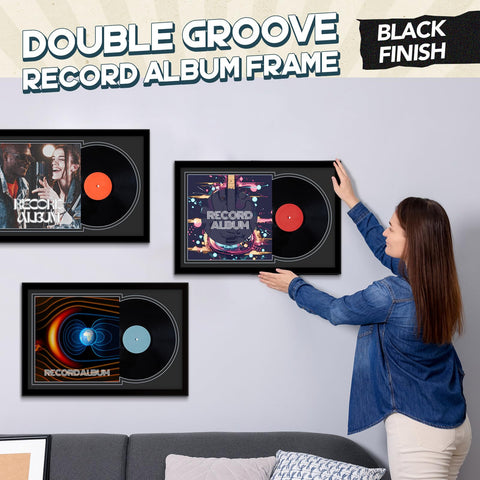 Colingmill frames come with pre attached sawtooth hangers for easy mounting