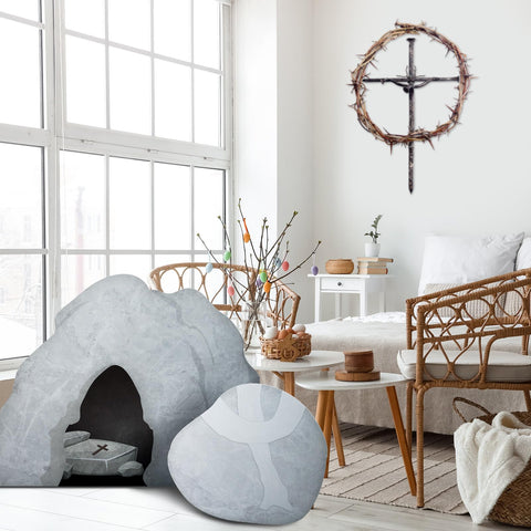 Colingmill PVC Easter decor—durable and weather resistant for events.
