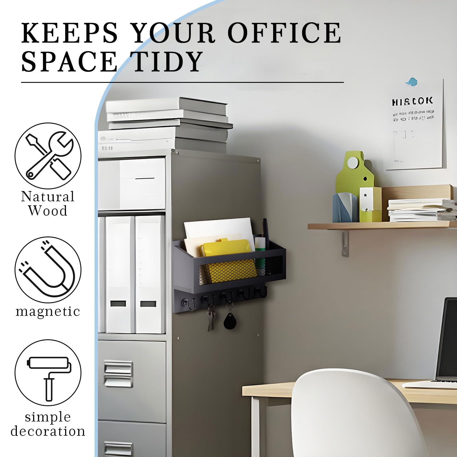 Colingmill space-efficient design fits small spaces like entryways and kitchens.