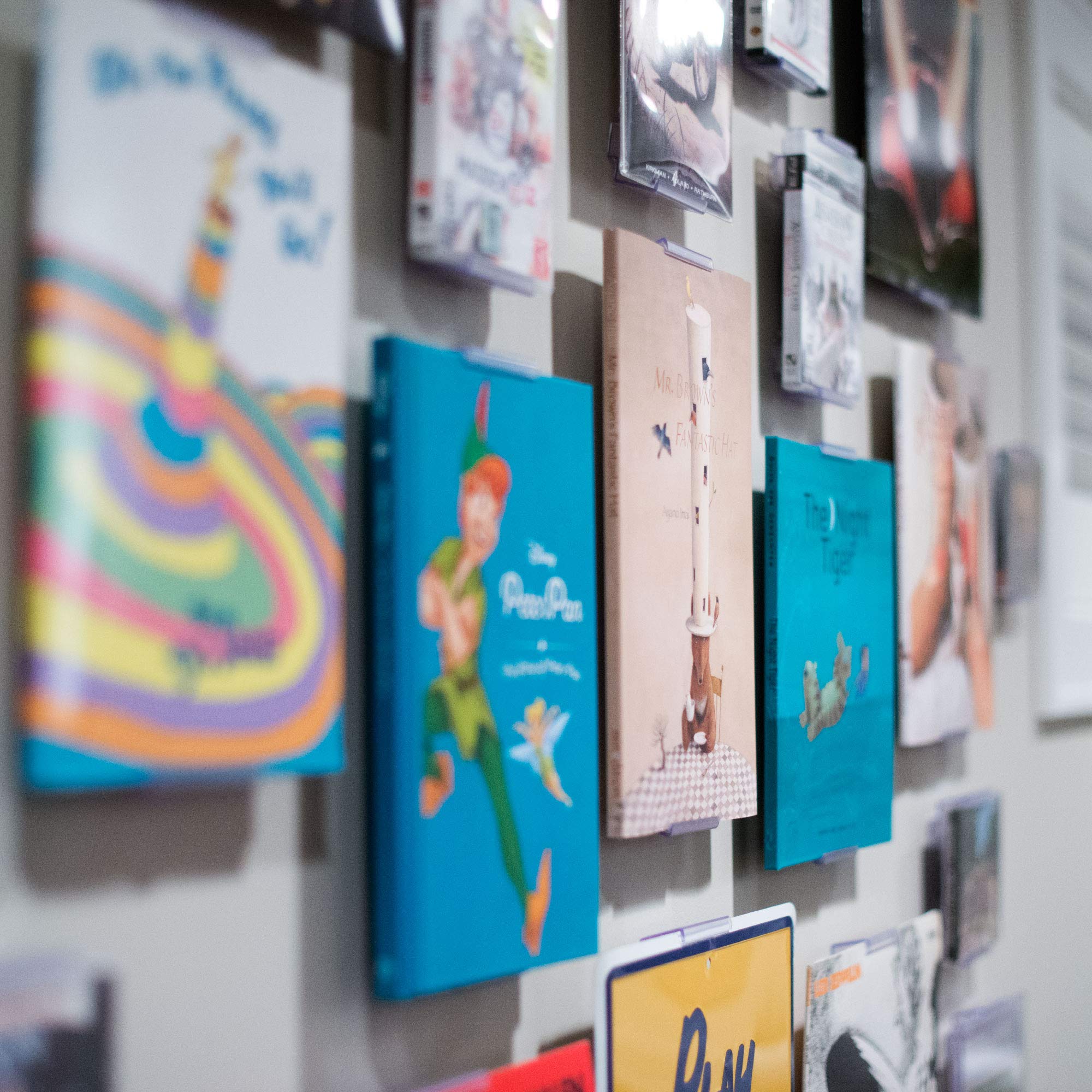 CollectorMount USA-made display designed for clean home decor integration