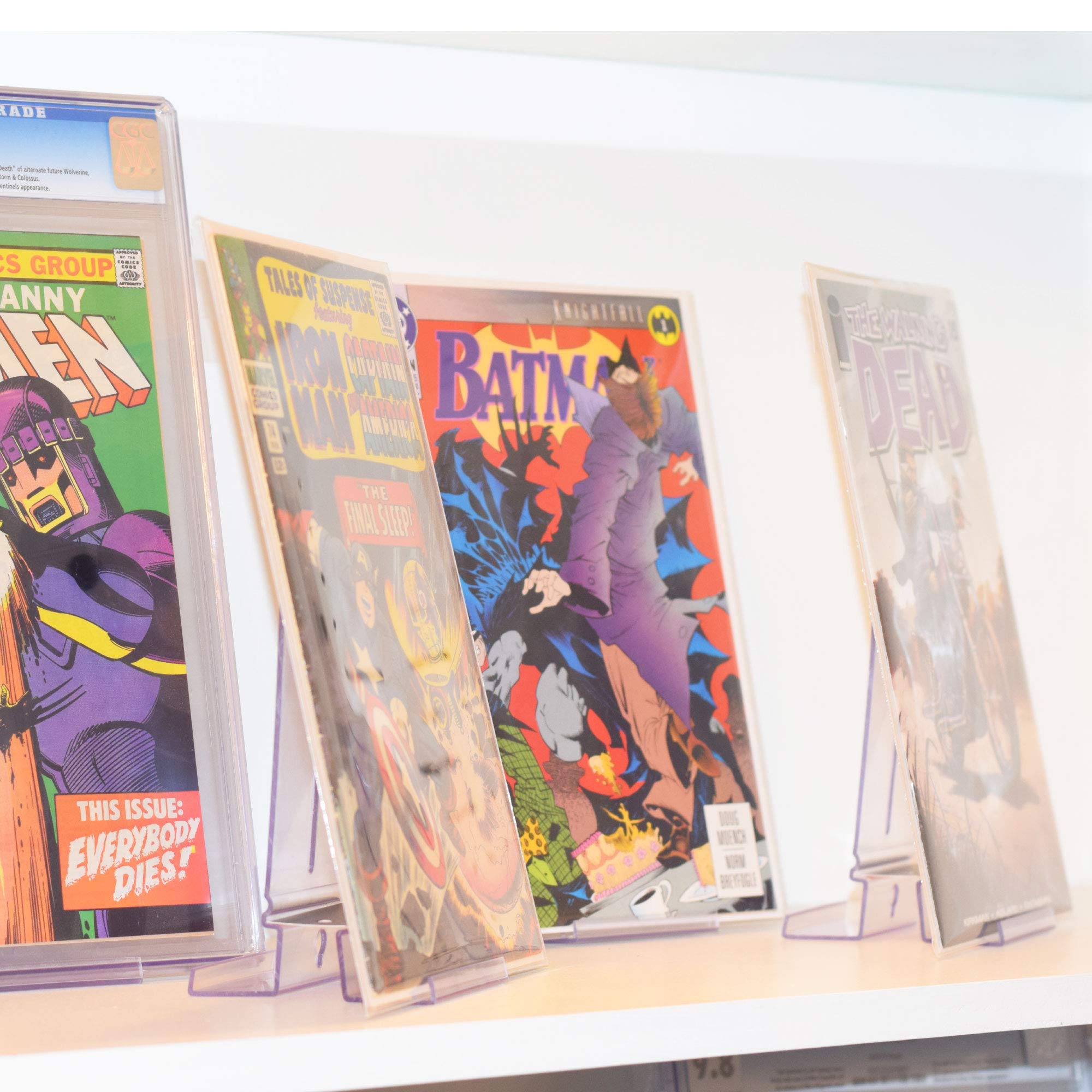 CollectorMount holds items up to 1 inch thick for dense collections