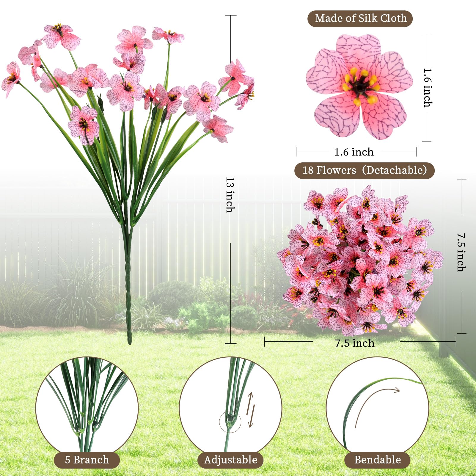ColoPlay 24 Peach Bundles show lifelike texture for durable, maintenance-free appeal