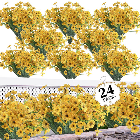 ColoPlay 24 Yellow bundles add vibrant, maintenance-free color indoors or outdoors.