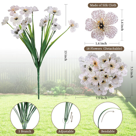 ColoPlay handcrafted artificial flowers reveal realistic textures without glue or odor