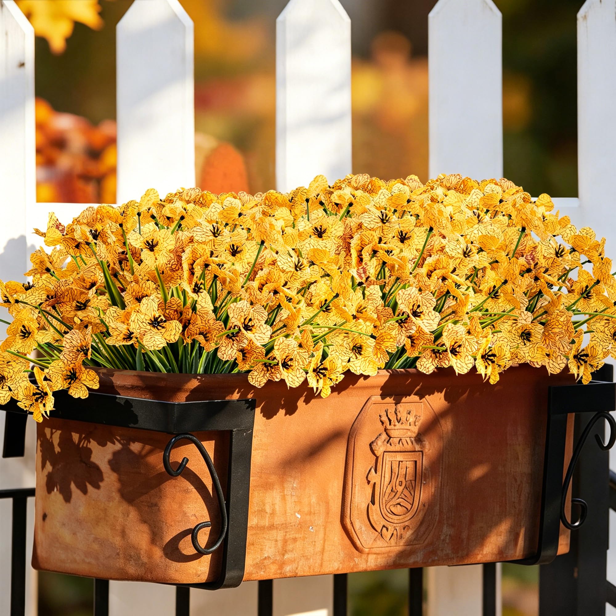 ColoPlay indoor/outdoor decor for porches, windowsills, and gardens.