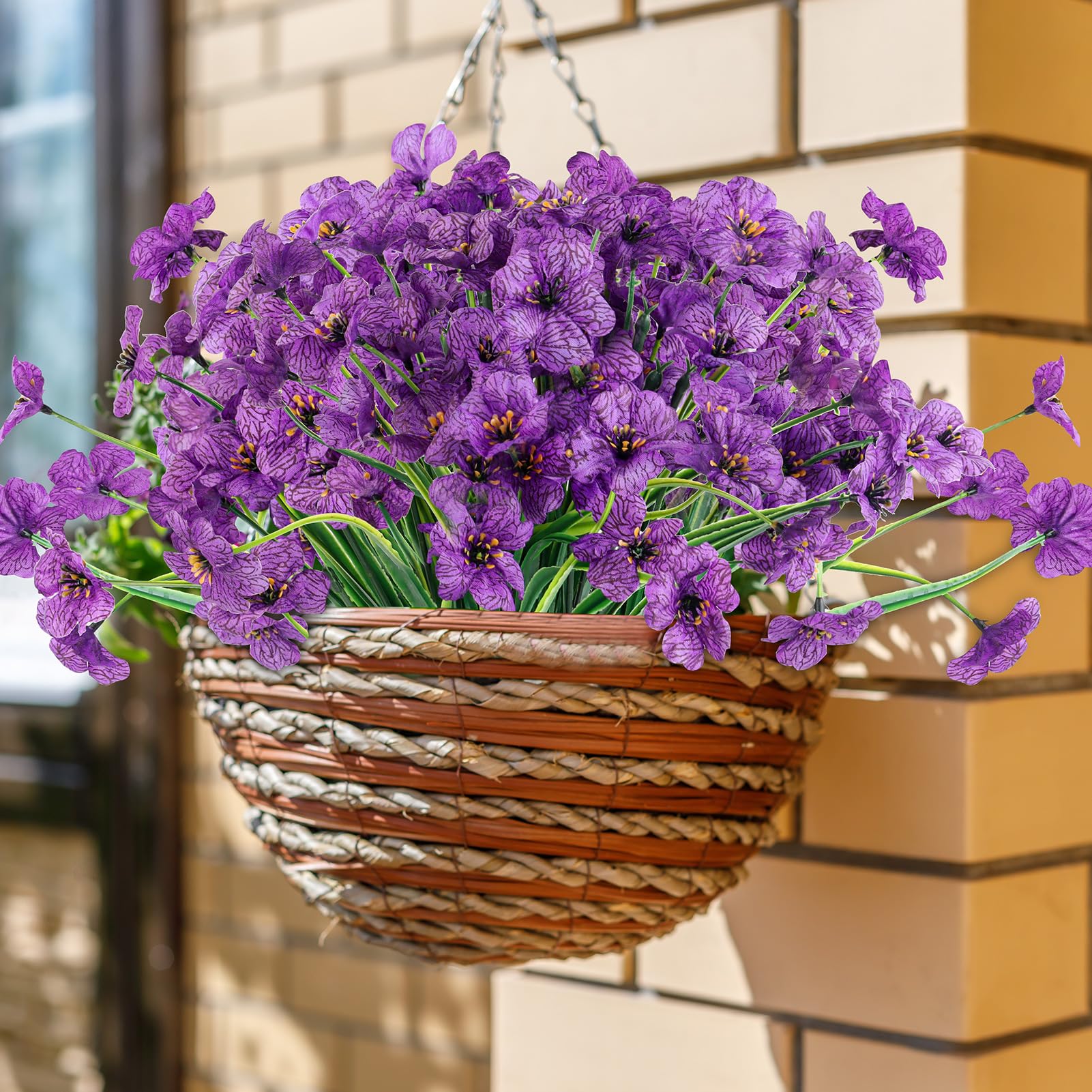 ColoPlay outdoor porch arrangement withstands wind and rain.