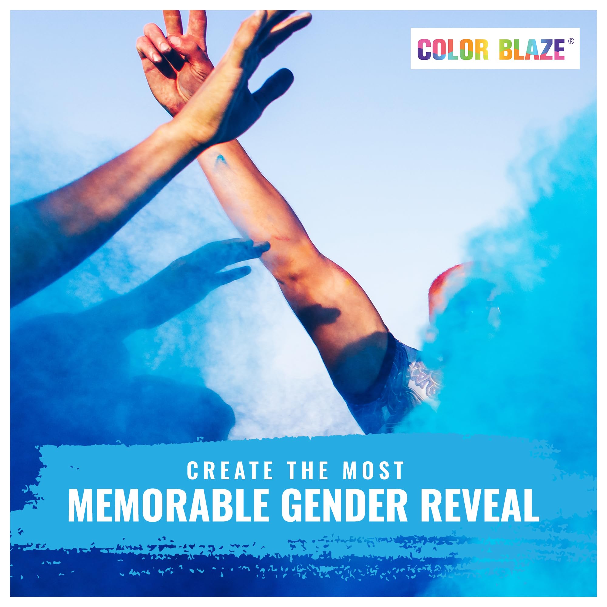Color Blaze blue safe food grade dyes for family use