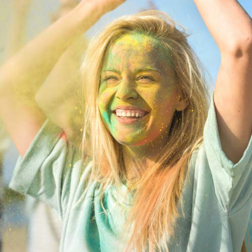 Color Blaze color run setup with multiple colors ready