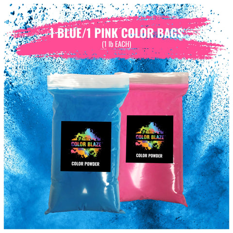 Color Blaze photo shoot color cloud enhances memories.