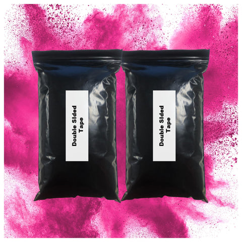 Color Blaze two 1lb pink powder bags for ready-to-use powder