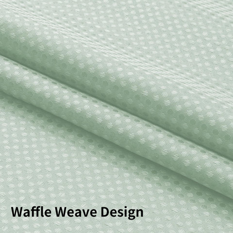Colorful Star 72x75 curtain set fits standard shower enclosures.