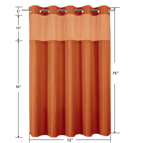 Colorful Star machine-washable curtain for easy maintenance