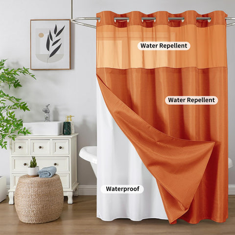 Colorful Star polyester texture offers durable drape and longevity