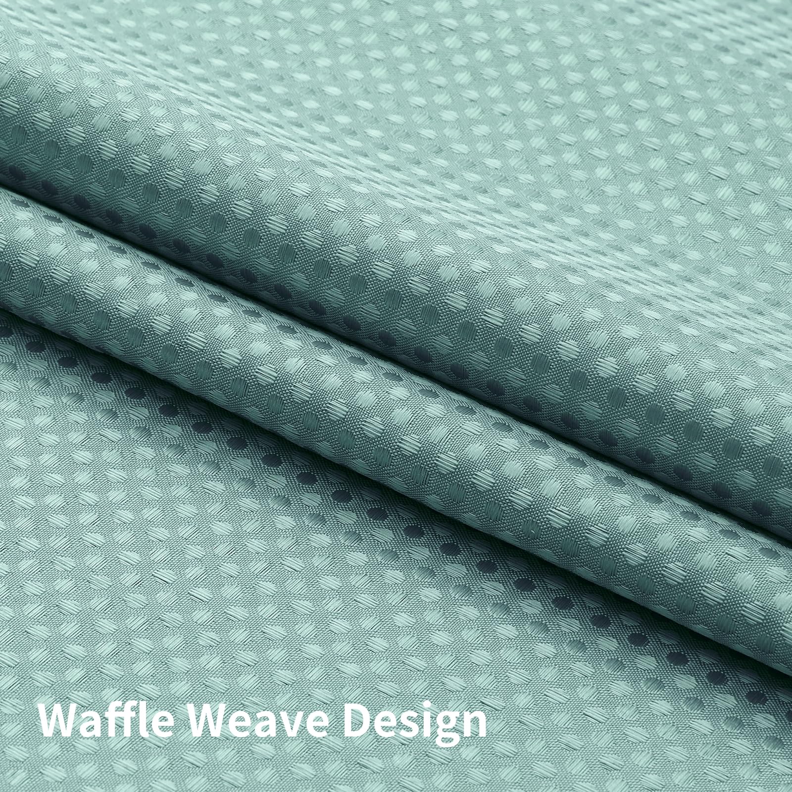 Colorful Star double-sided waterproof liner stops leaks from reaching fabric.