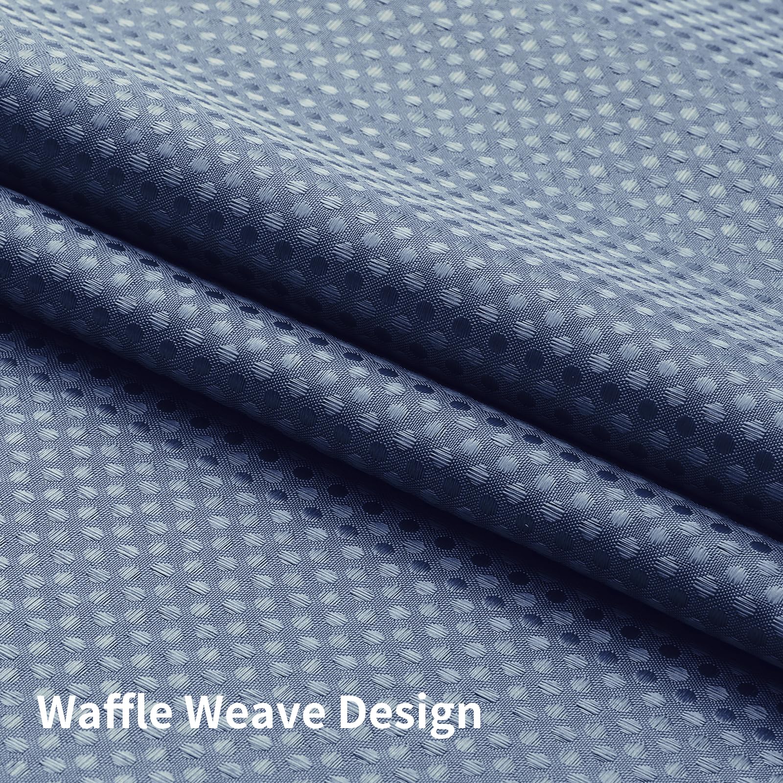 Colorful Star curtain is machine washable for busy homes.