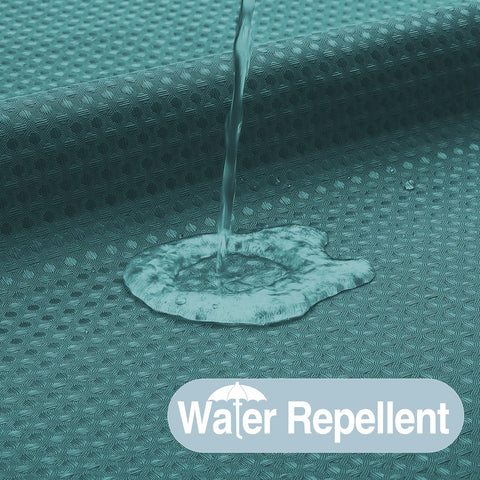 Colorful Star water-repellent outer fabric with liner helps water roll away.