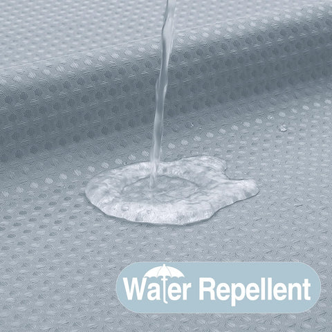 Colorful Star water-repellent waffle fabric for a dry bathroom floor